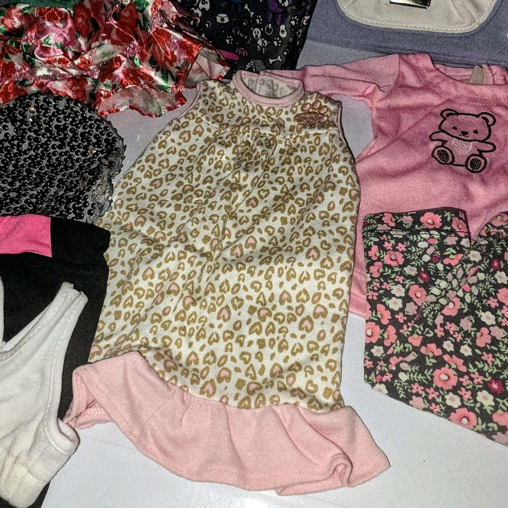 American Girl 20pc Lot 2017 Doll & Clothes Hats 18" Short Blonde Hair Brown Eyes - Picture 9 of 14